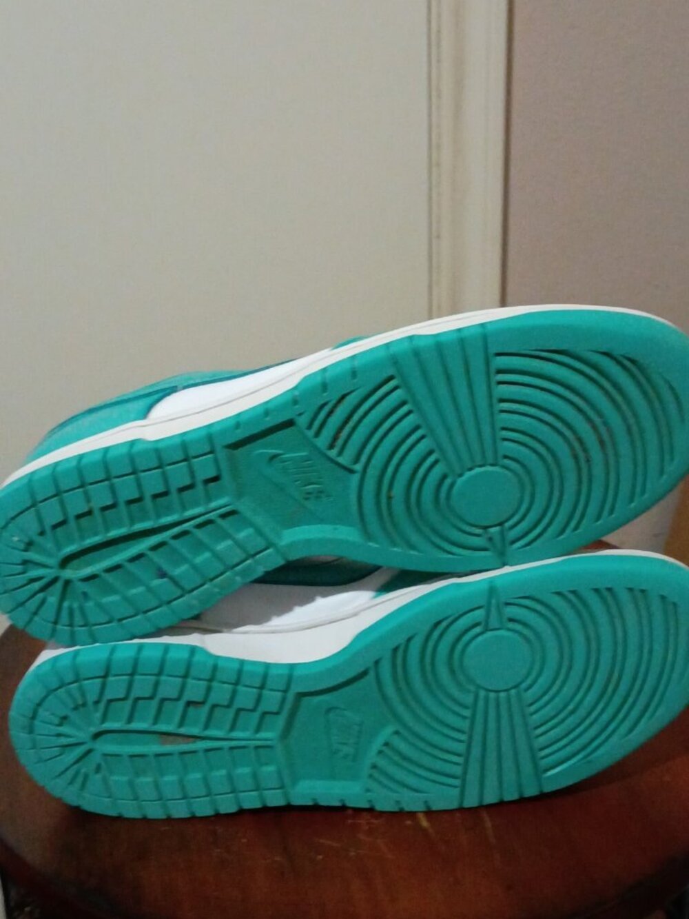 Nike Mens Dunk Low Clear Jade DV0833-101 Retro Casual Shoes Sneakers Size 9 - Picture 3 of 13